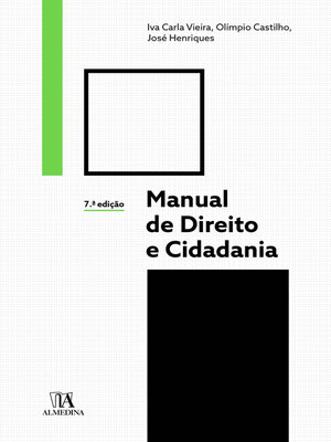 cover image of Manual de Direito e Cidadania--7ª Edição